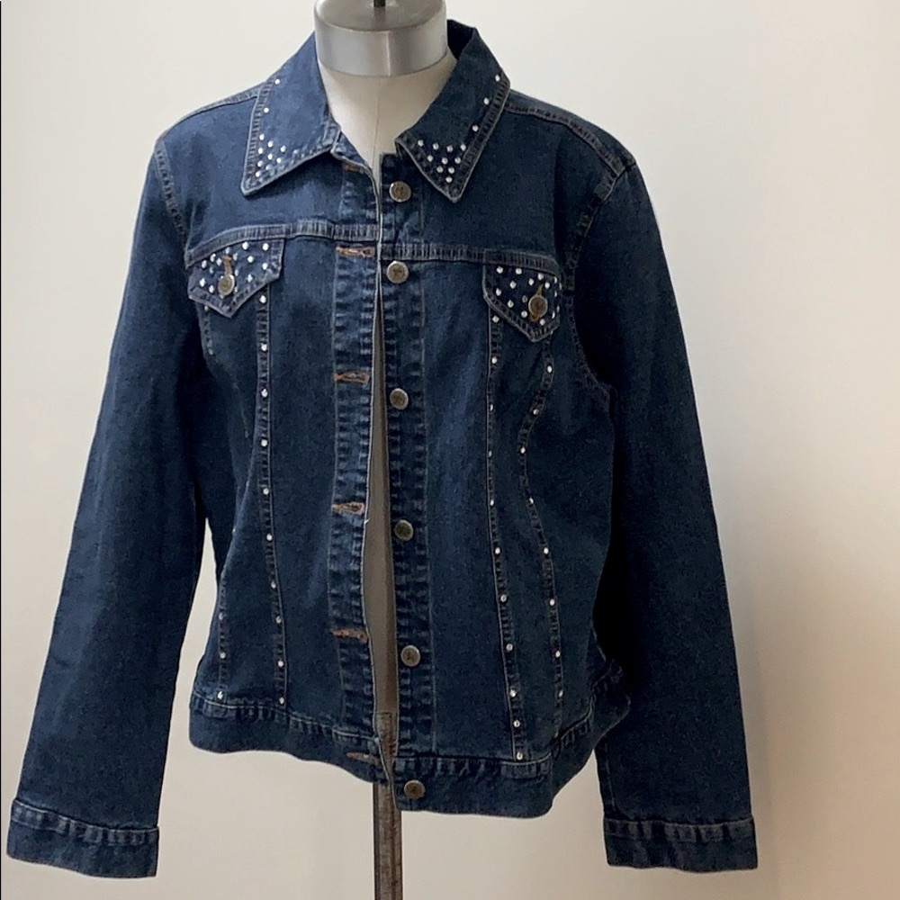 AC Clothing Jean Jacket Size  L